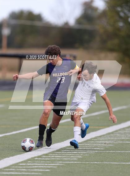 Thumbnail 3 in Teays Valley vs Bloom-Carroll photogallery.