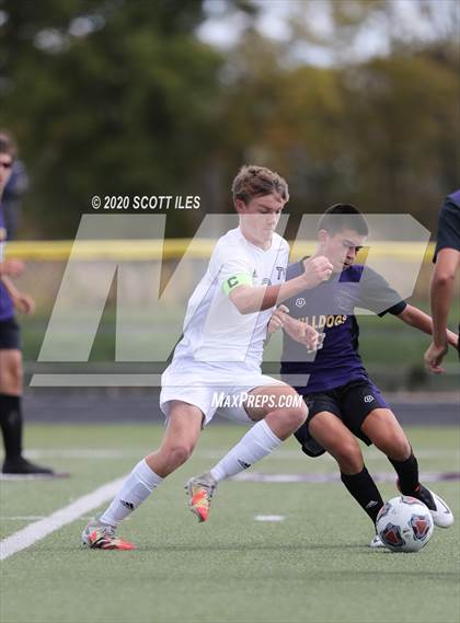 Thumbnail 2 in Teays Valley vs Bloom-Carroll photogallery.