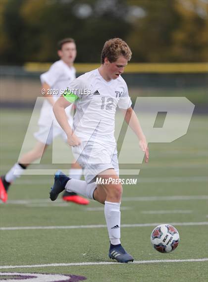 Thumbnail 2 in Teays Valley vs Bloom-Carroll photogallery.