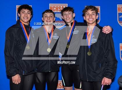 Thumbnail 3 in NCHSAA 5A Final Awards photogallery.