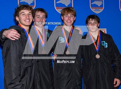 Thumbnail 3 in NCHSAA 5A Final Awards photogallery.