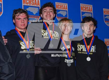 Thumbnail 1 in NCHSAA 5A Final Awards photogallery.