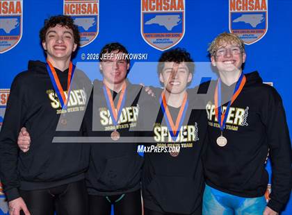 Thumbnail 1 in NCHSAA 5A Final Awards photogallery.