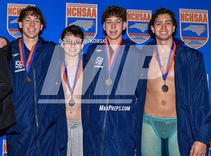 Thumbnail 2 in NCHSAA 5A Final Awards photogallery.