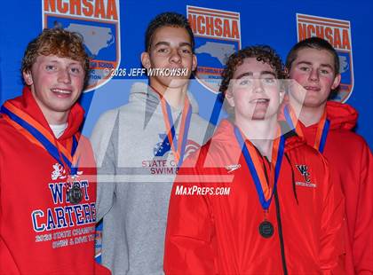 Thumbnail 1 in NCHSAA 5A Final Awards photogallery.
