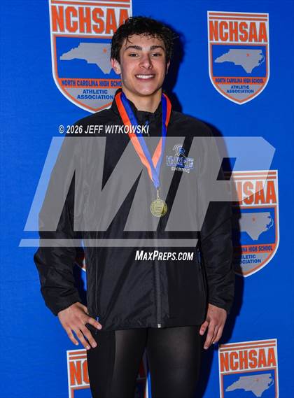 Thumbnail 2 in NCHSAA 5A Final Awards photogallery.