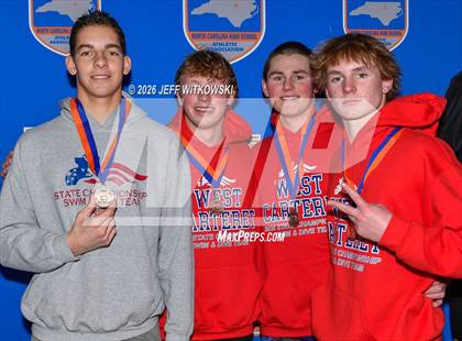 Thumbnail 3 in NCHSAA 5A Final Awards photogallery.