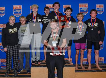 Thumbnail 3 in NCHSAA 5A Final Awards photogallery.