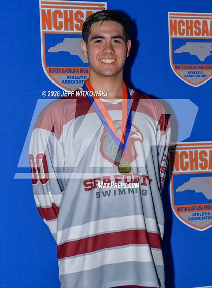 Thumbnail 2 in NCHSAA 5A Final Awards photogallery.