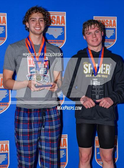 Thumbnail 3 in NCHSAA 5A Final Awards photogallery.