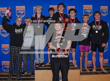 Thumbnail 1 in NCHSAA 5A Final Awards photogallery.