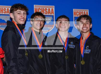 Thumbnail 2 in NCHSAA 5A Final Awards photogallery.