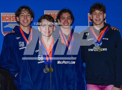 Thumbnail 2 in NCHSAA 5A Final Awards photogallery.