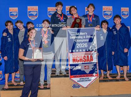 Thumbnail 2 in NCHSAA 5A Final Awards photogallery.