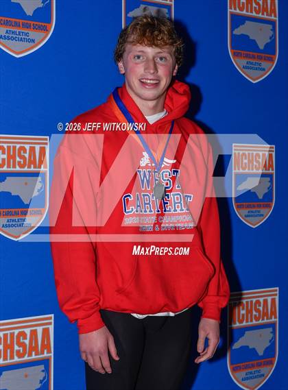 Thumbnail 2 in NCHSAA 5A Final Awards photogallery.