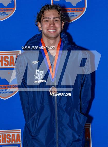 Thumbnail 3 in NCHSAA 5A Final Awards photogallery.