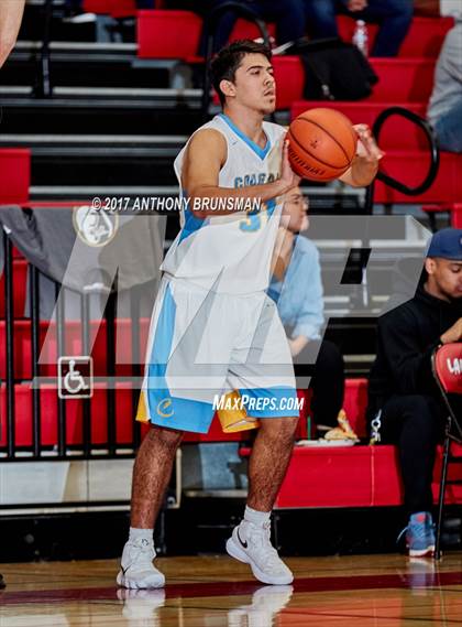 Thumbnail 3 in Center vs. Wood (Cordova Christmas Tournament) photogallery.