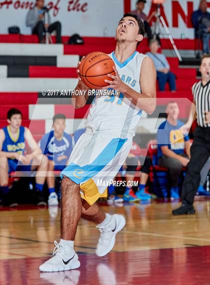 Thumbnail 1 in Center vs. Wood (Cordova Christmas Tournament) photogallery.