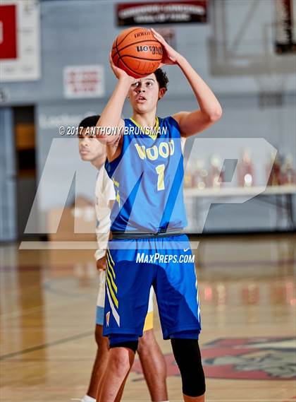 Thumbnail 1 in Center vs. Wood (Cordova Christmas Tournament) photogallery.
