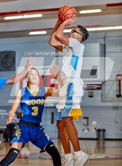 Thumbnail 1 in Center vs. Wood (Cordova Christmas Tournament) photogallery.