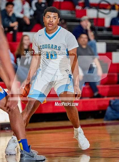 Thumbnail 3 in Center vs. Wood (Cordova Christmas Tournament) photogallery.