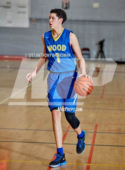 Thumbnail 3 in Center vs. Wood (Cordova Christmas Tournament) photogallery.