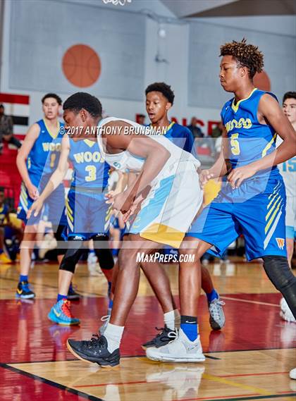 Thumbnail 2 in Center vs. Wood (Cordova Christmas Tournament) photogallery.