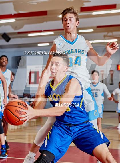 Thumbnail 1 in Center vs. Wood (Cordova Christmas Tournament) photogallery.