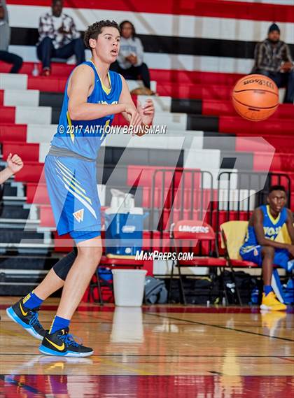 Thumbnail 3 in Center vs. Wood (Cordova Christmas Tournament) photogallery.