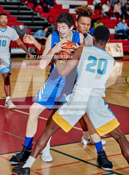 Thumbnail 1 in Center vs. Wood (Cordova Christmas Tournament) photogallery.