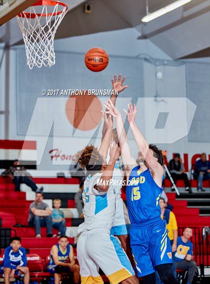Thumbnail 3 in Center vs. Wood (Cordova Christmas Tournament) photogallery.