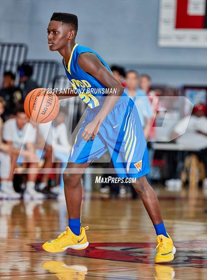 Thumbnail 1 in Center vs. Wood (Cordova Christmas Tournament) photogallery.