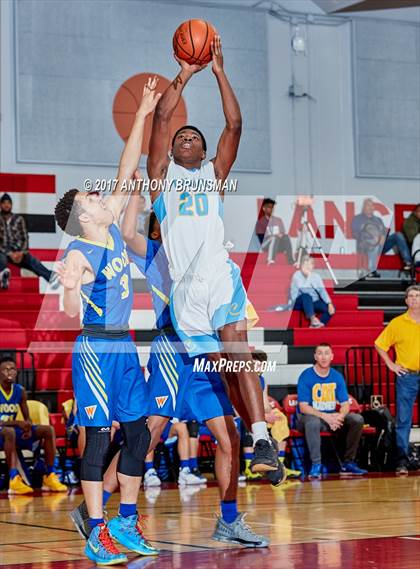 Thumbnail 1 in Center vs. Wood (Cordova Christmas Tournament) photogallery.