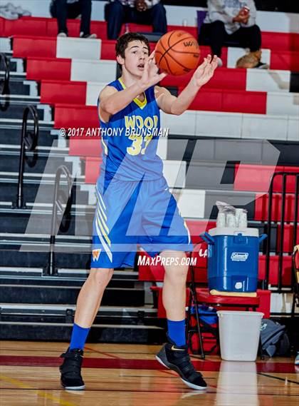 Thumbnail 3 in Center vs. Wood (Cordova Christmas Tournament) photogallery.