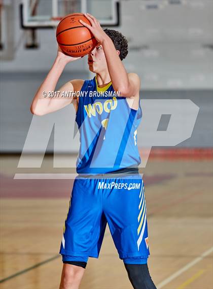 Thumbnail 1 in Center vs. Wood (Cordova Christmas Tournament) photogallery.