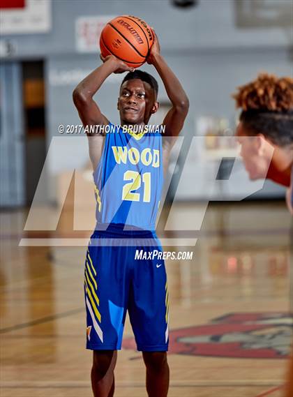 Thumbnail 3 in Center vs. Wood (Cordova Christmas Tournament) photogallery.