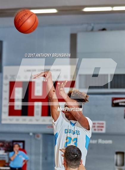 Thumbnail 3 in Center vs. Wood (Cordova Christmas Tournament) photogallery.