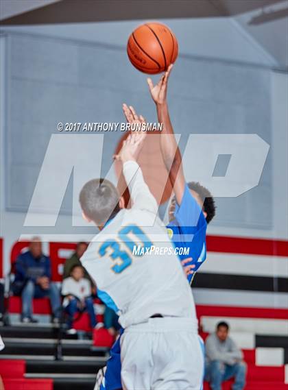 Thumbnail 2 in Center vs. Wood (Cordova Christmas Tournament) photogallery.