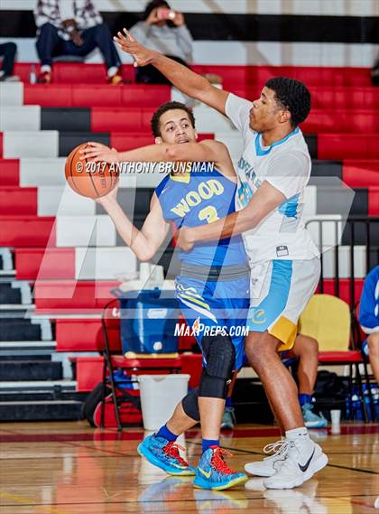 Thumbnail 1 in Center vs. Wood (Cordova Christmas Tournament) photogallery.