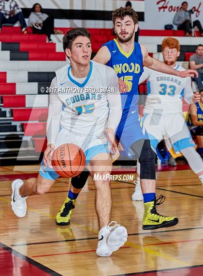 Thumbnail 1 in Center vs. Wood (Cordova Christmas Tournament) photogallery.