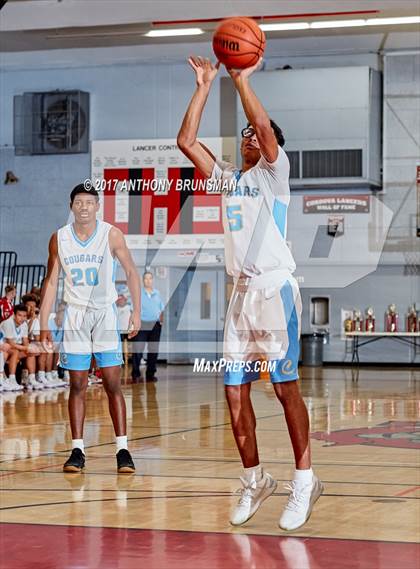 Thumbnail 3 in Center vs. Wood (Cordova Christmas Tournament) photogallery.