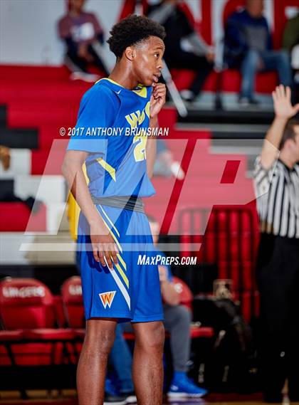 Thumbnail 1 in Center vs. Wood (Cordova Christmas Tournament) photogallery.
