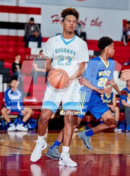 Thumbnail 1 in Center vs. Wood (Cordova Christmas Tournament) photogallery.