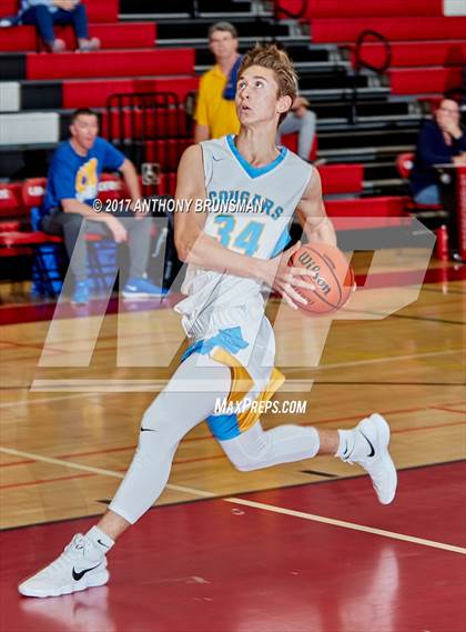 Thumbnail 2 in Center vs. Wood (Cordova Christmas Tournament) photogallery.
