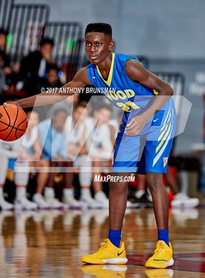 Thumbnail 1 in Center vs. Wood (Cordova Christmas Tournament) photogallery.