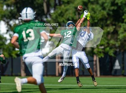 Thumbnail 2 in St. Augustine Prep vs Ramapo (Scrimmage at Rutgers Univ) photogallery.
