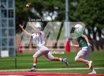 Thumbnail 1 in St. Augustine Prep vs Ramapo (Scrimmage at Rutgers Univ) photogallery.