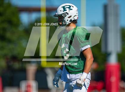Thumbnail 3 in St. Augustine Prep vs Ramapo (Scrimmage at Rutgers Univ) photogallery.