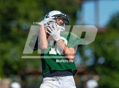 Thumbnail 3 in St. Augustine Prep vs Ramapo (Scrimmage at Rutgers Univ) photogallery.