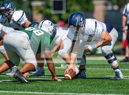 Thumbnail 2 in St. Augustine Prep vs Ramapo (Scrimmage at Rutgers Univ) photogallery.